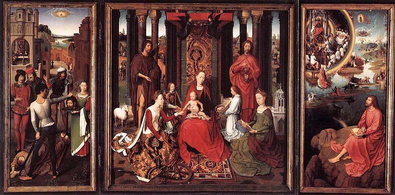 Hans Memling St John Altarpiece